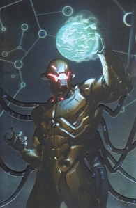 Fumetto - Age of ultron n.1: Variant cover metal