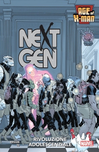 Fumetto - Age of x-man - i meravigliosi x-men n.2: Rivoluzione adolescenziale