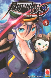 Fumetto - Agente 008 n.5
