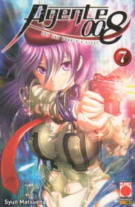 Fumetto - Agente 008 n.7