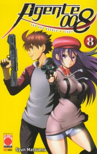 Fumetto - Agente 008 n.8