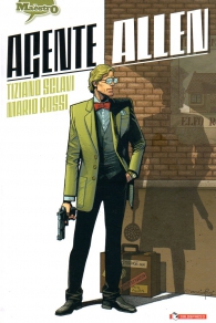 Fumetto - Agente allen