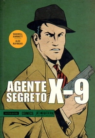 Fumetto - Agente segreto x-9 n.1: Gennaio 1934 - novembre 1935