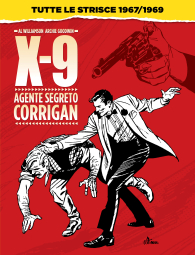 Fumetto - Agente segreto x-9: Tutte le strisce 1967/1969
