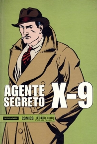 Fumetto - Agente segreto x-9 n.2: Novembre 1935 - aprile 1938