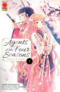 Fumetto - Agents of the four seasons n.1