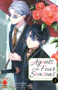 Fumetto - Agents of the four seasons n.2
