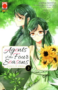 Fumetto - Agents of the four seasons n.3