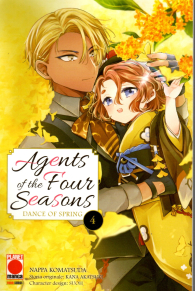 Fumetto - Agents of the four seasons n.4