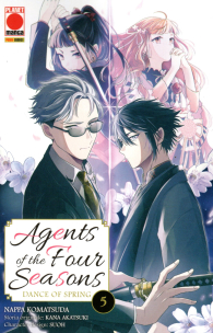 Fumetto - Agents of the four seasons n.5