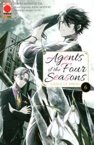 Fumetto - Agents of the four seasons n.6