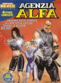 Fumetto - Agenzia alfa n.16