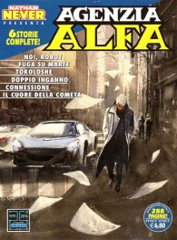Fumetto - Agenzia alfa n.37