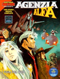 Fumetto - Agenzia alfa n.38: I figli del buio