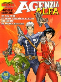 Fumetto - Agenzia alfa n.39