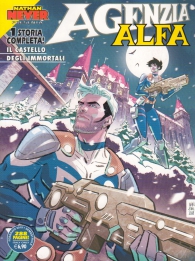Fumetto - Agenzia alfa n.42: Il castello degli immortali