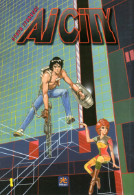 Fumetto - Ai city - la notte dei cloni n.1