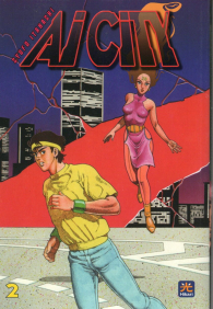 Fumetto - Ai city - la notte dei cloni n.2