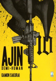 Fumetto - Ajin demi human n.10