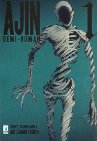 Fumetto - Ajin demi human n.1