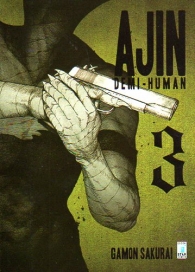 Fumetto - Ajin demi human n.3