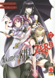 Fumetto - Akame ga kill! - zero n.7