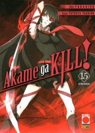 Fumetto - Akame ga kill! n.15
