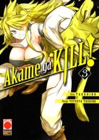 Fumetto - Akame ga kill! n.3