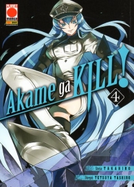 Fumetto - Akame ga kill! n.4
