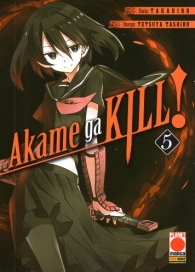 Fumetto - Akame ga kill! n.5