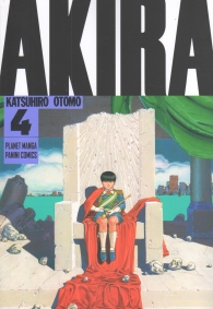 Fumetto - Akira n.4