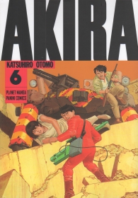 Fumetto - Akira n.6