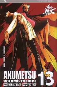 Fumetto - Akumetsu n.13