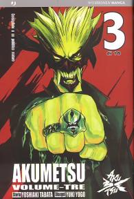 Fumetto - Akumetsu n.3