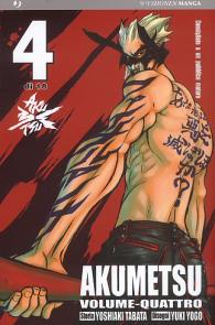 Fumetto - Akumetsu n.4