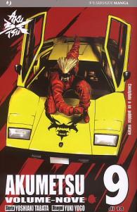 Fumetto - Akumetsu n.9