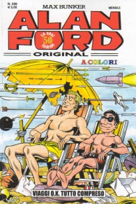 Fumetto - Alan ford n.599