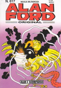 Fumetto - Alan ford n.617