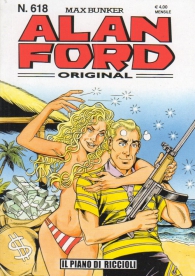 Fumetto - Alan ford n.618