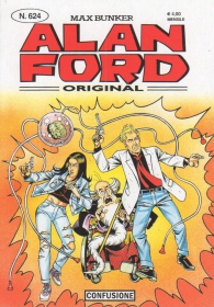 Fumetto - Alan ford n.624