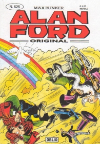 Fumetto - Alan ford n.625