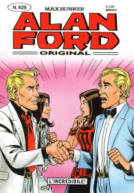 Fumetto - Alan ford n.629