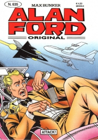 Fumetto - Alan ford n.635