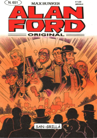 Fumetto - Alan ford n.651