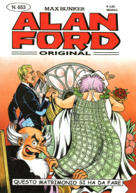 Fumetto - Alan ford n.653