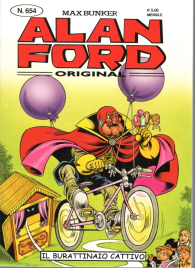 Fumetto - Alan ford n.654