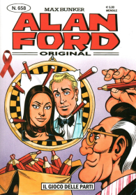 Fumetto - Alan ford n.658