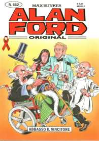 Fumetto - Alan ford n.662