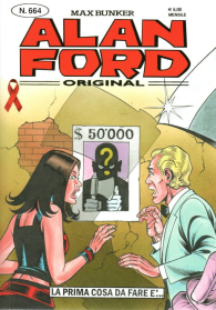 Fumetto - Alan ford n.664