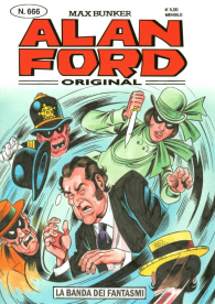 Fumetto - Alan ford n.666